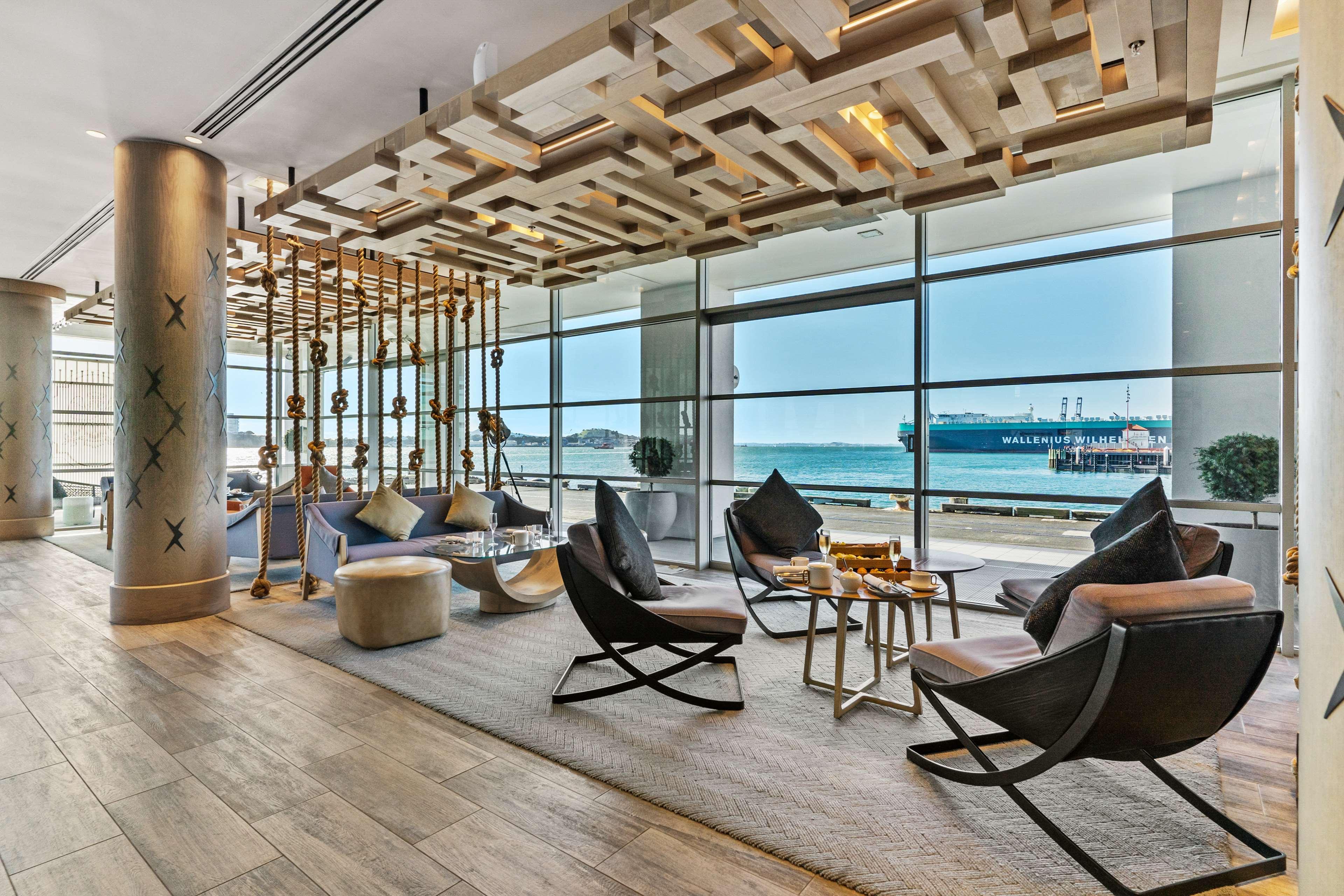 Stay in style at Hilton Auckland