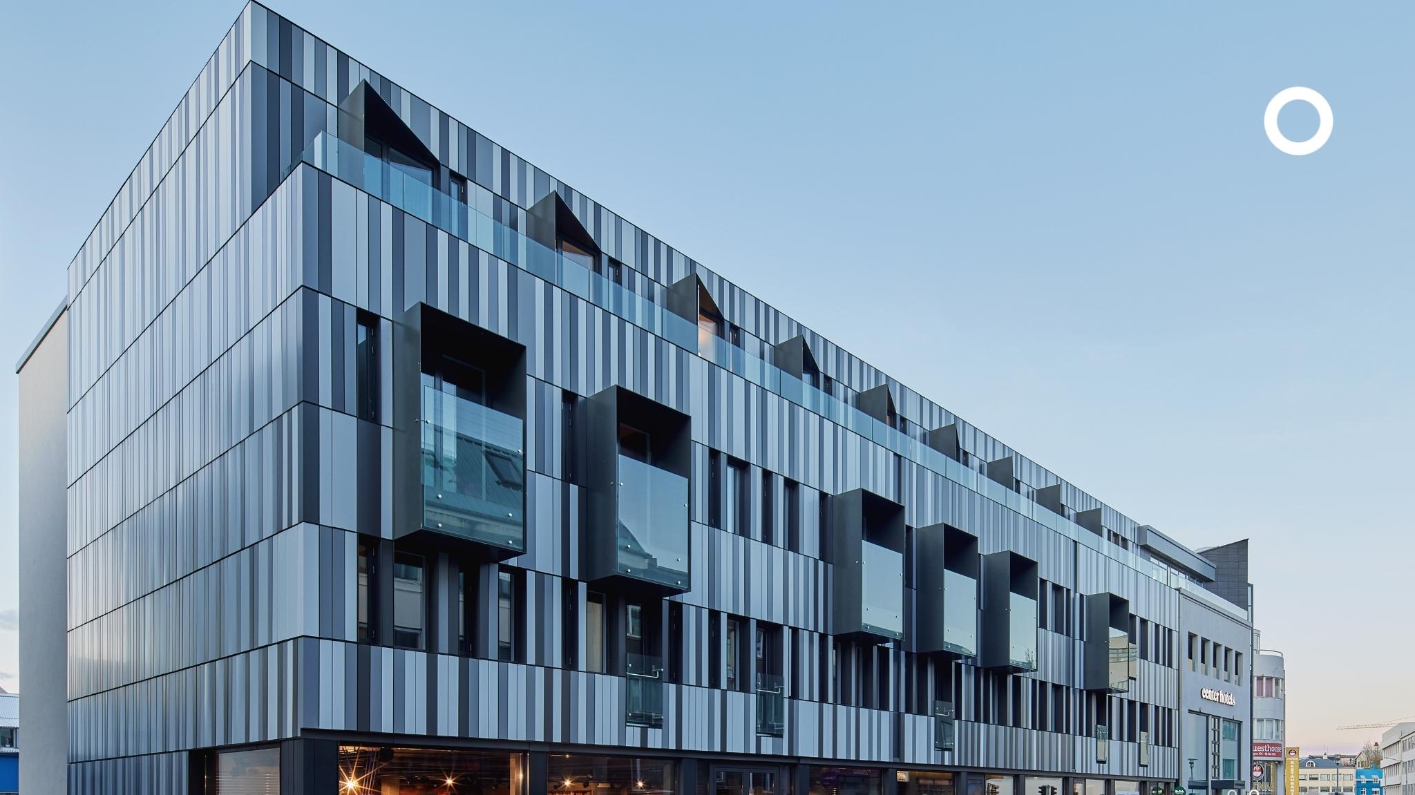 Stay in style at CenterHotel Laugavegur