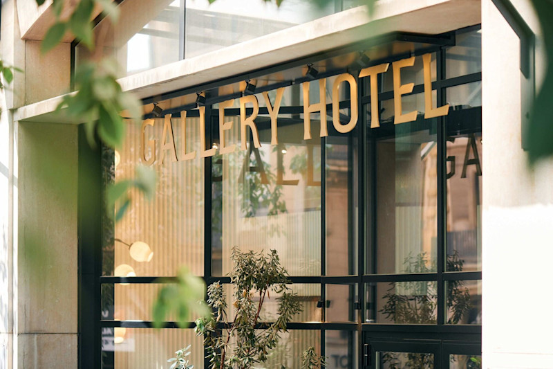 Stay in style at Gallery