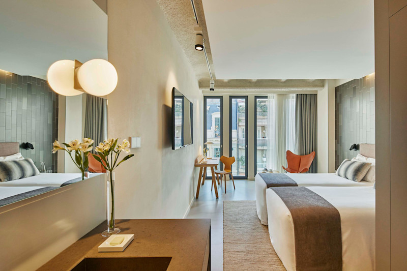 Stay in style at Ohla Eixample
