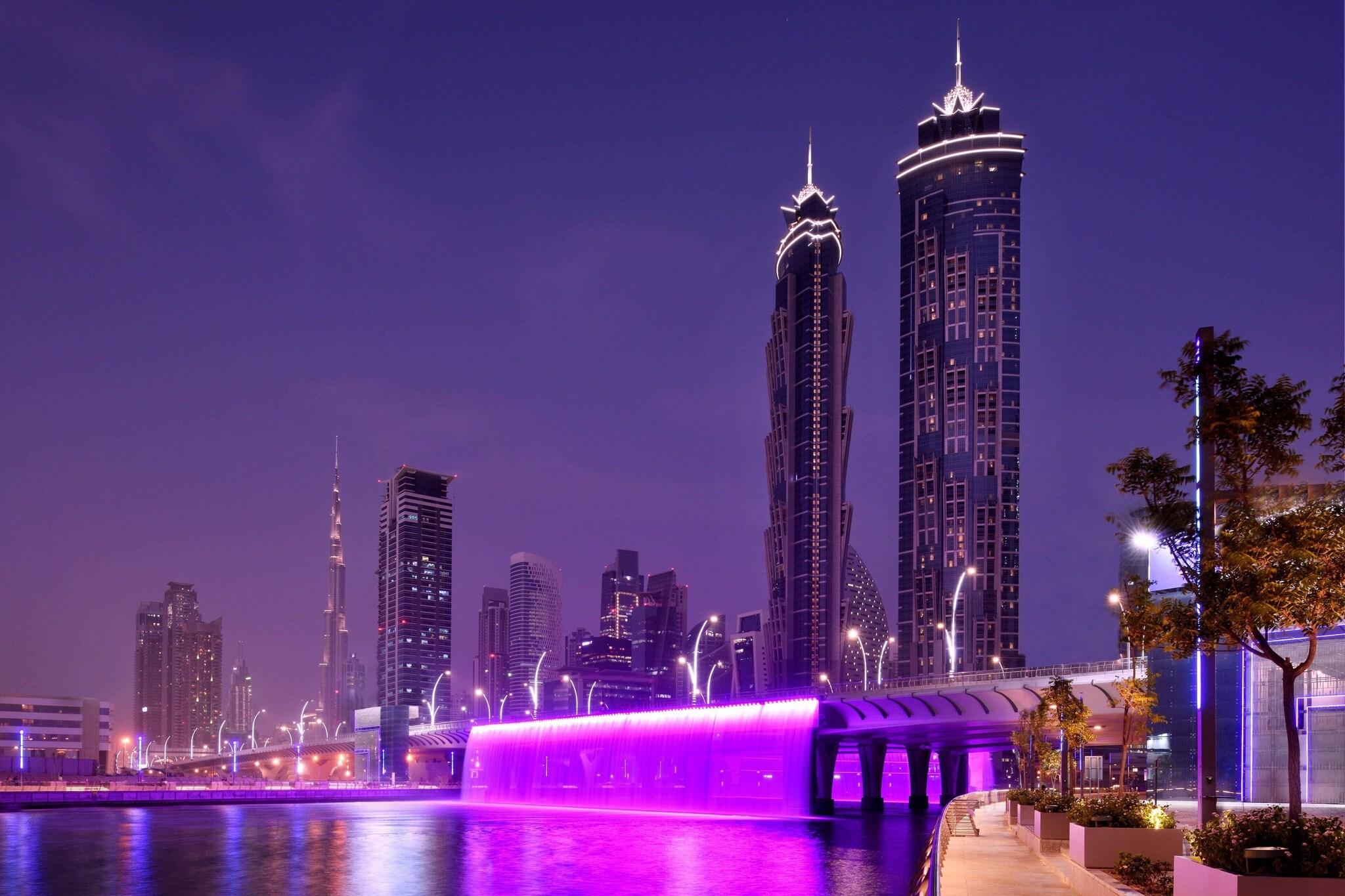 Stay in style at JW Marriott Marquis Hotel Dubai