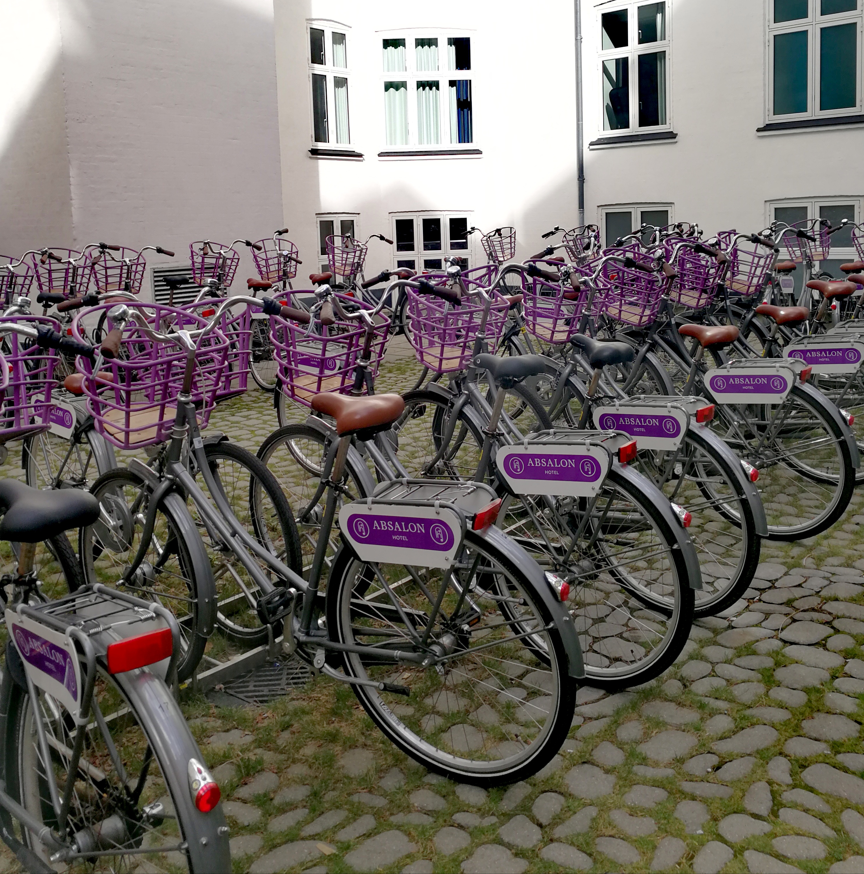 Stay in style at Absalon Hotel