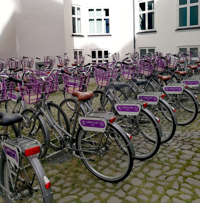 Stay in style at Absalon Hotel