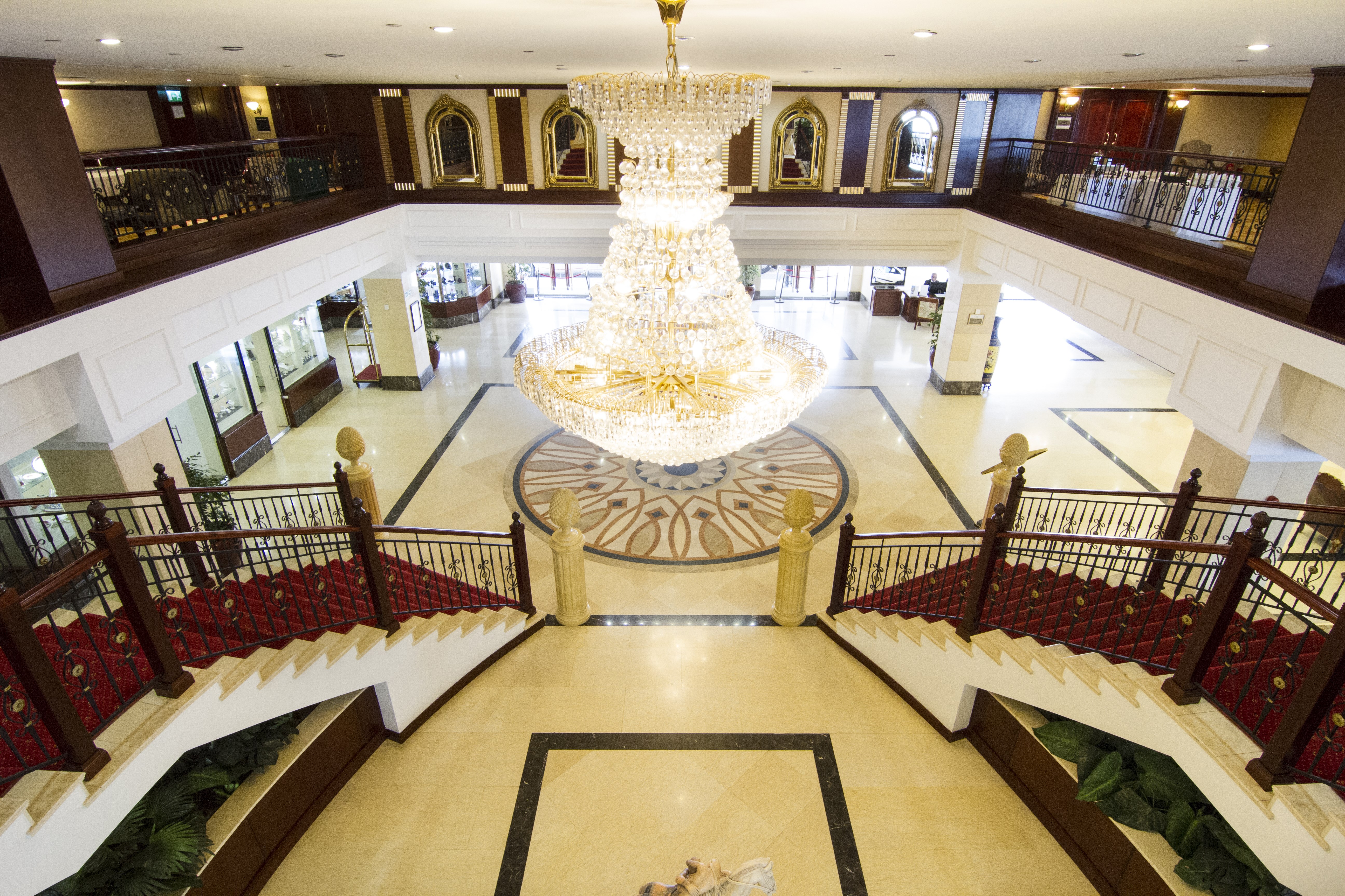 Stay in style at Grand Hotel Excelsior