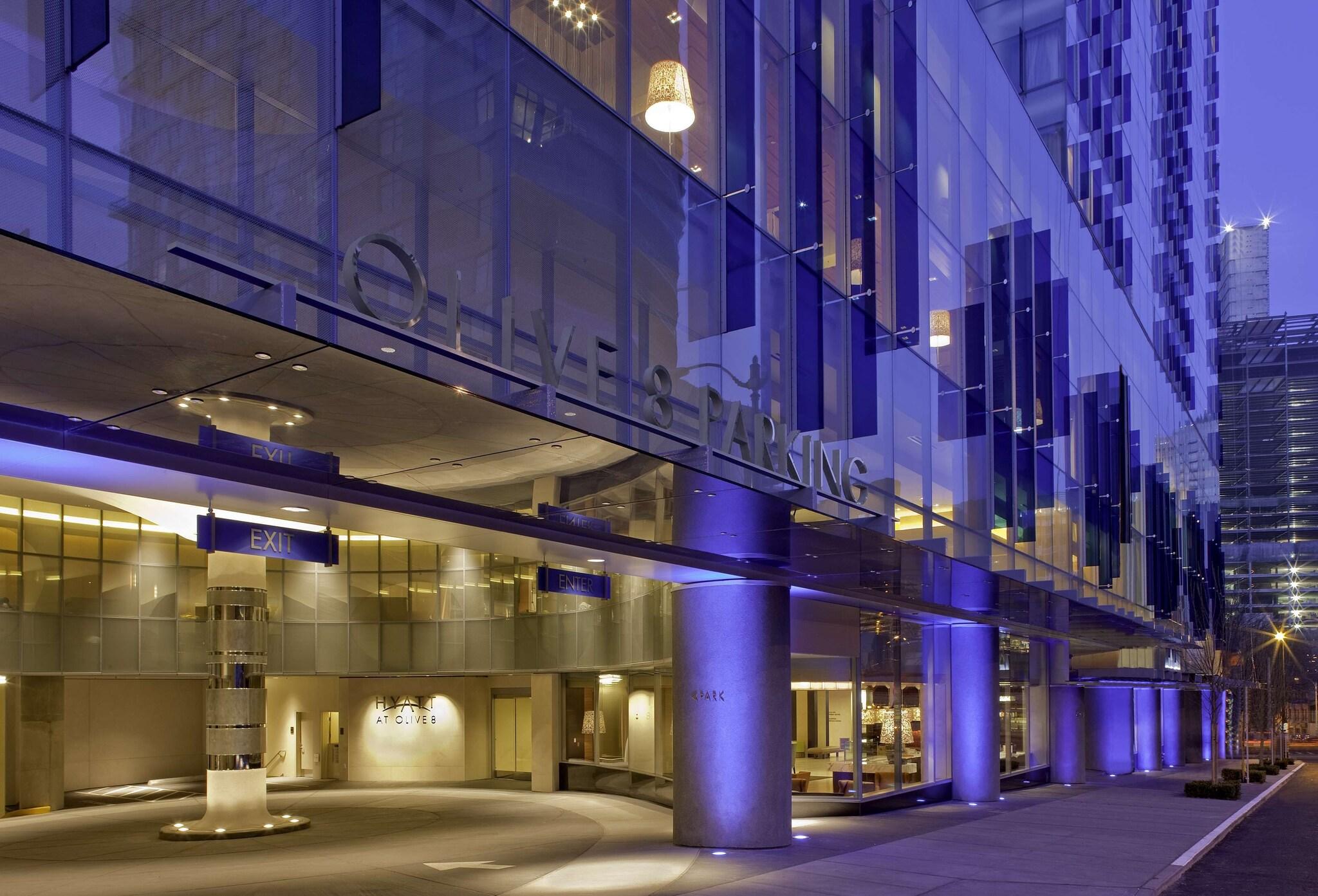 Stay in style at Hyatt at Olive 8