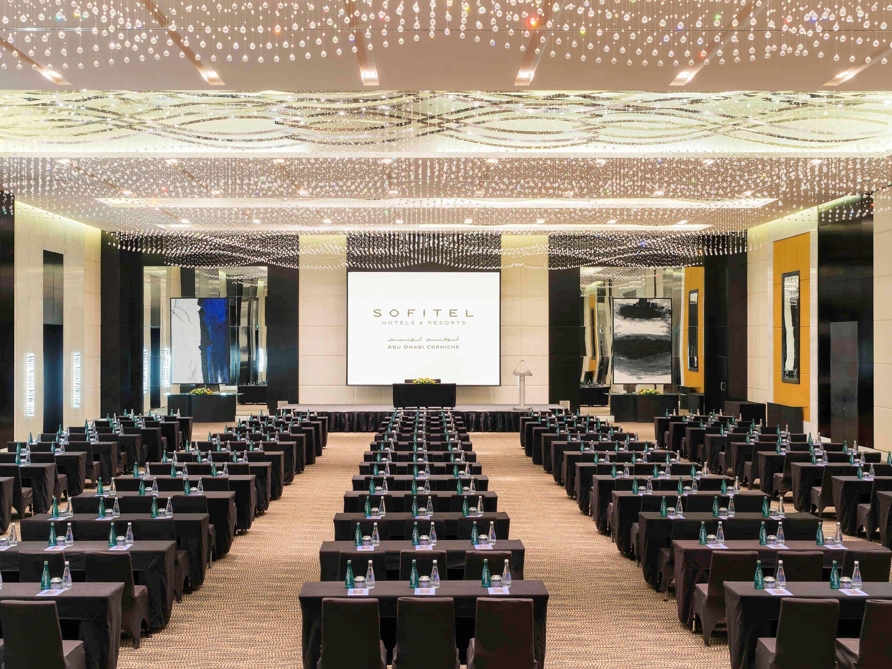 Stay in style at Sofitel Abu Dhabi Corniche