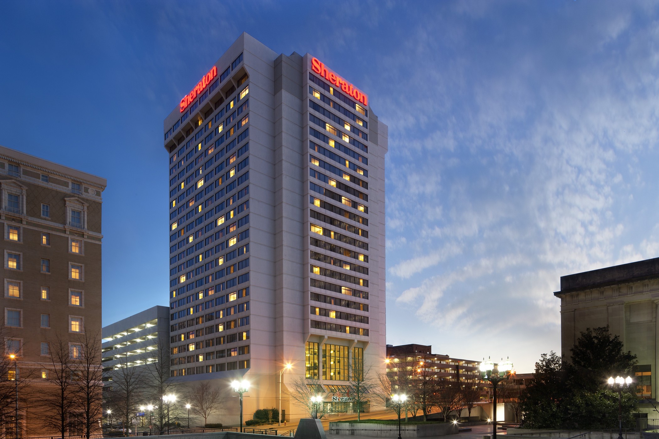 Stay in style at Sheraton Grand Nashville Downtown