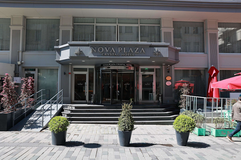 Stay in style at Nova Plaza Crystal Hotel