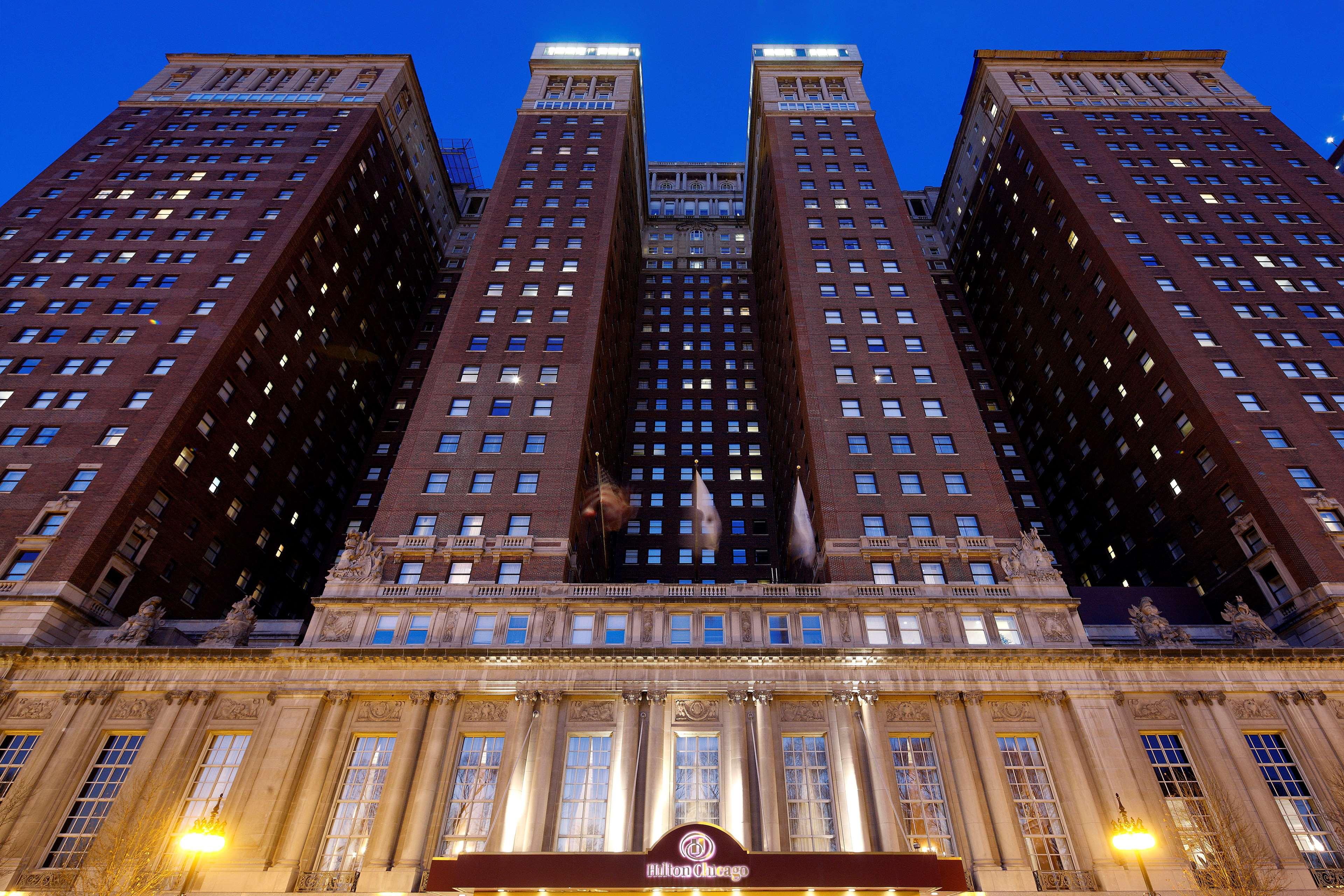 Stay in style at Hilton Chicago
