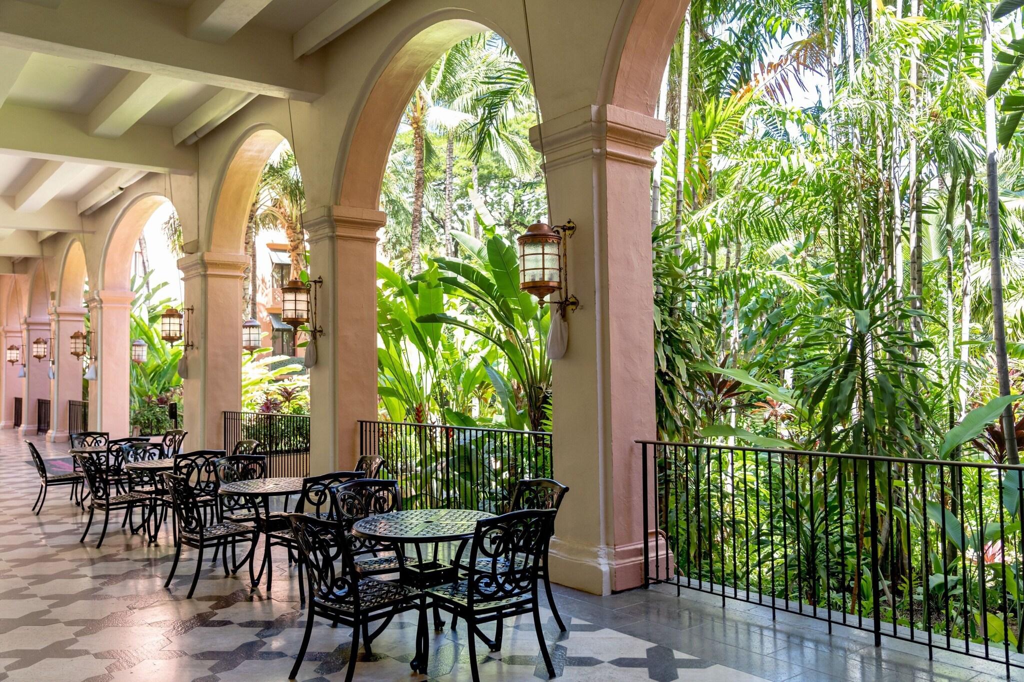 Stay in style at The Royal Hawaiian, a Luxury Collection Resort