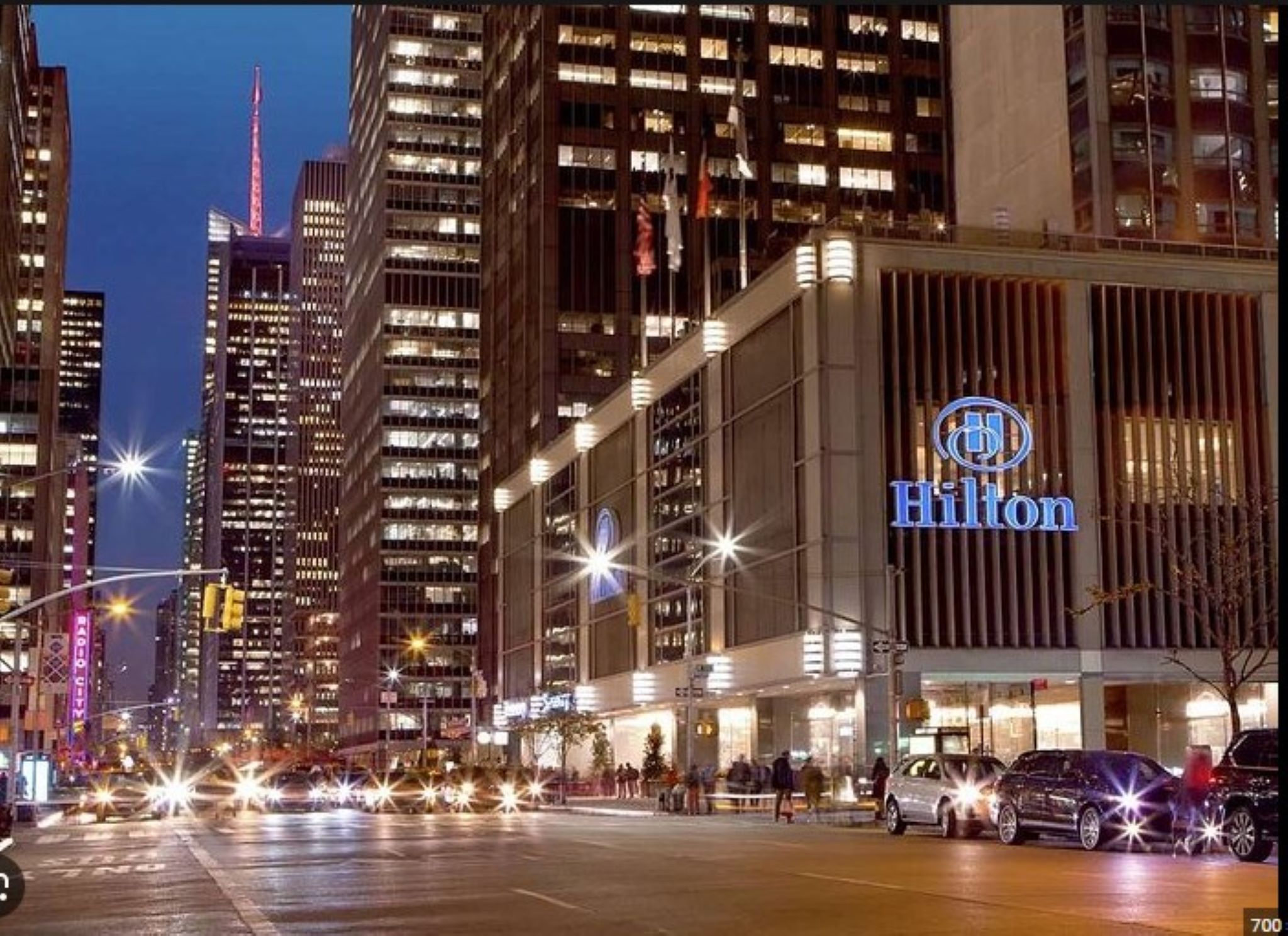 Stay in style at New York Hilton Midtown