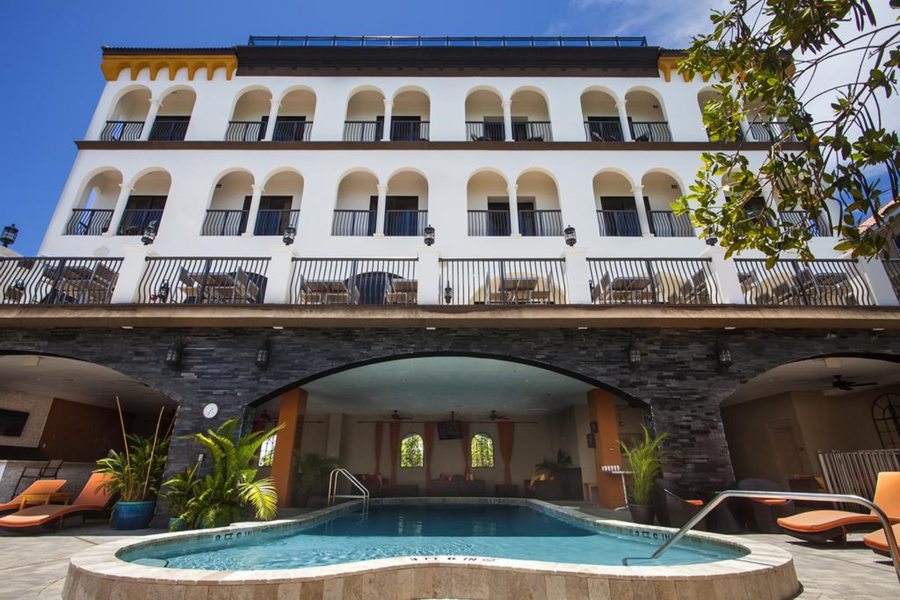 Stay in style at The Hotel Zamora