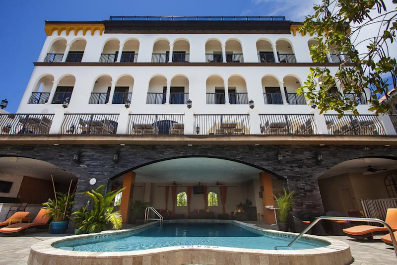 Stay in style at The Hotel Zamora