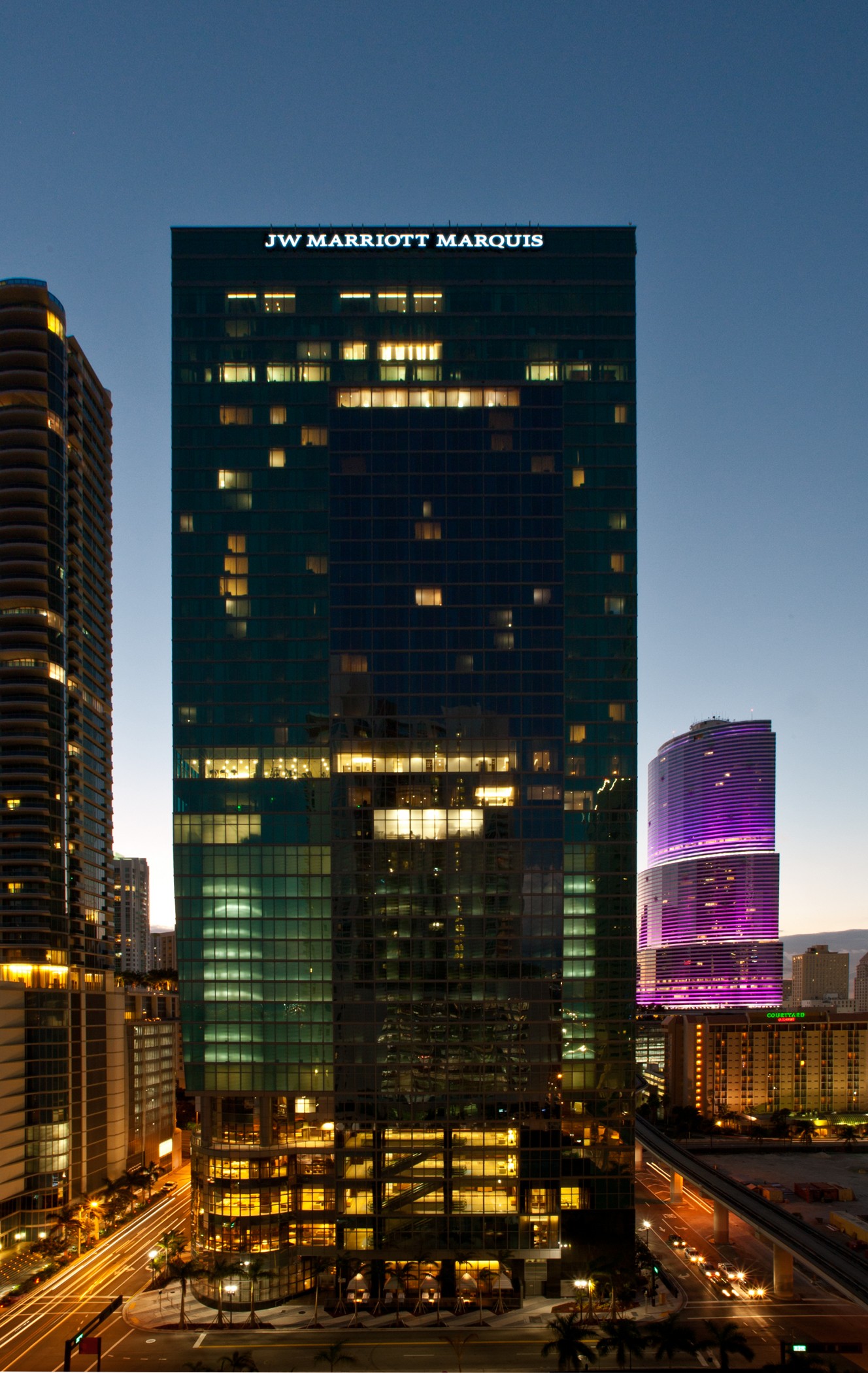 Stay in style at JW Marriott Marquis Miami