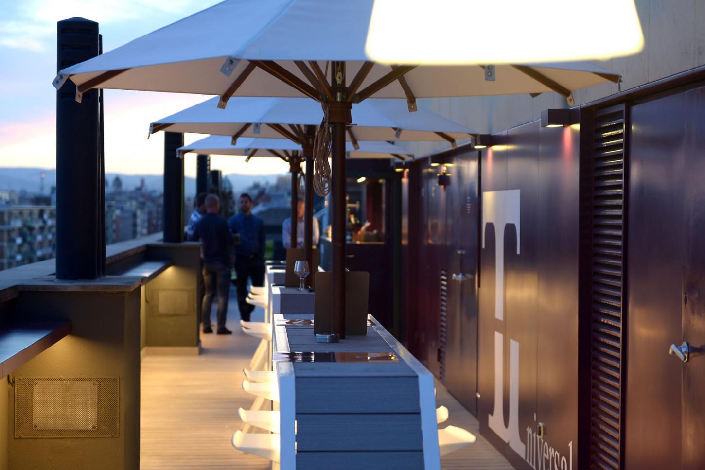 Stay in style at Hotel Barcelona Universal