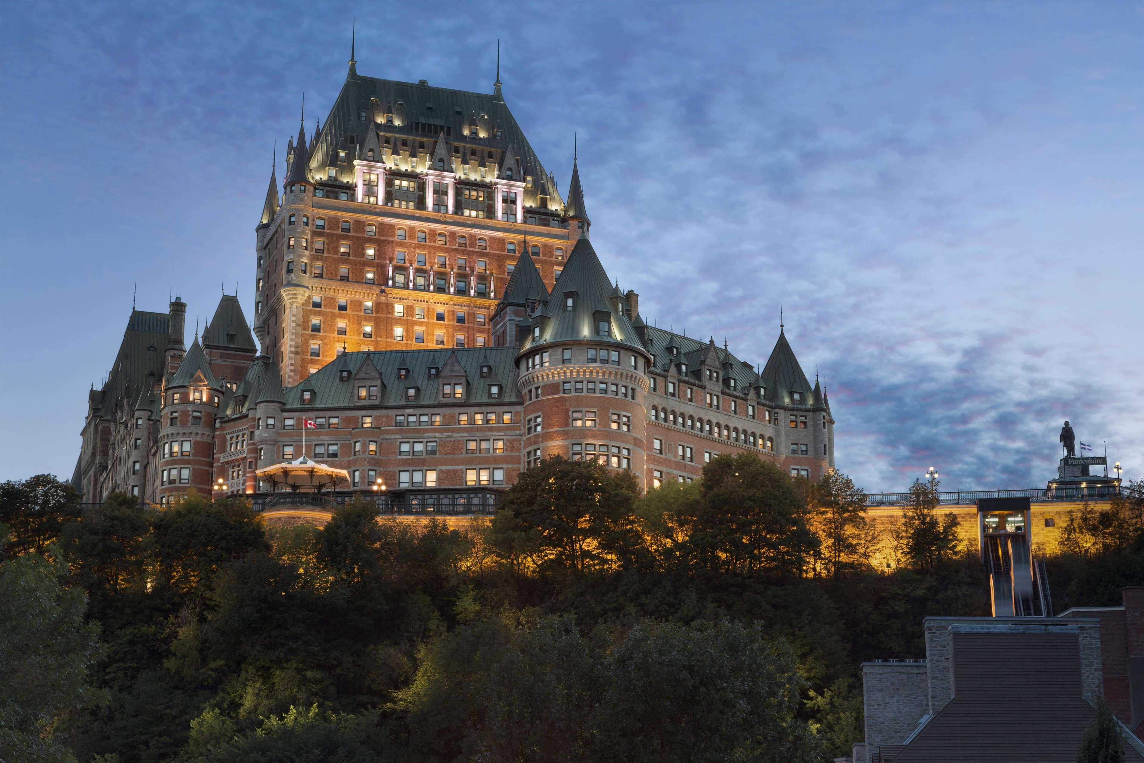 Stay in style at Fairmont Le Château Frontenac