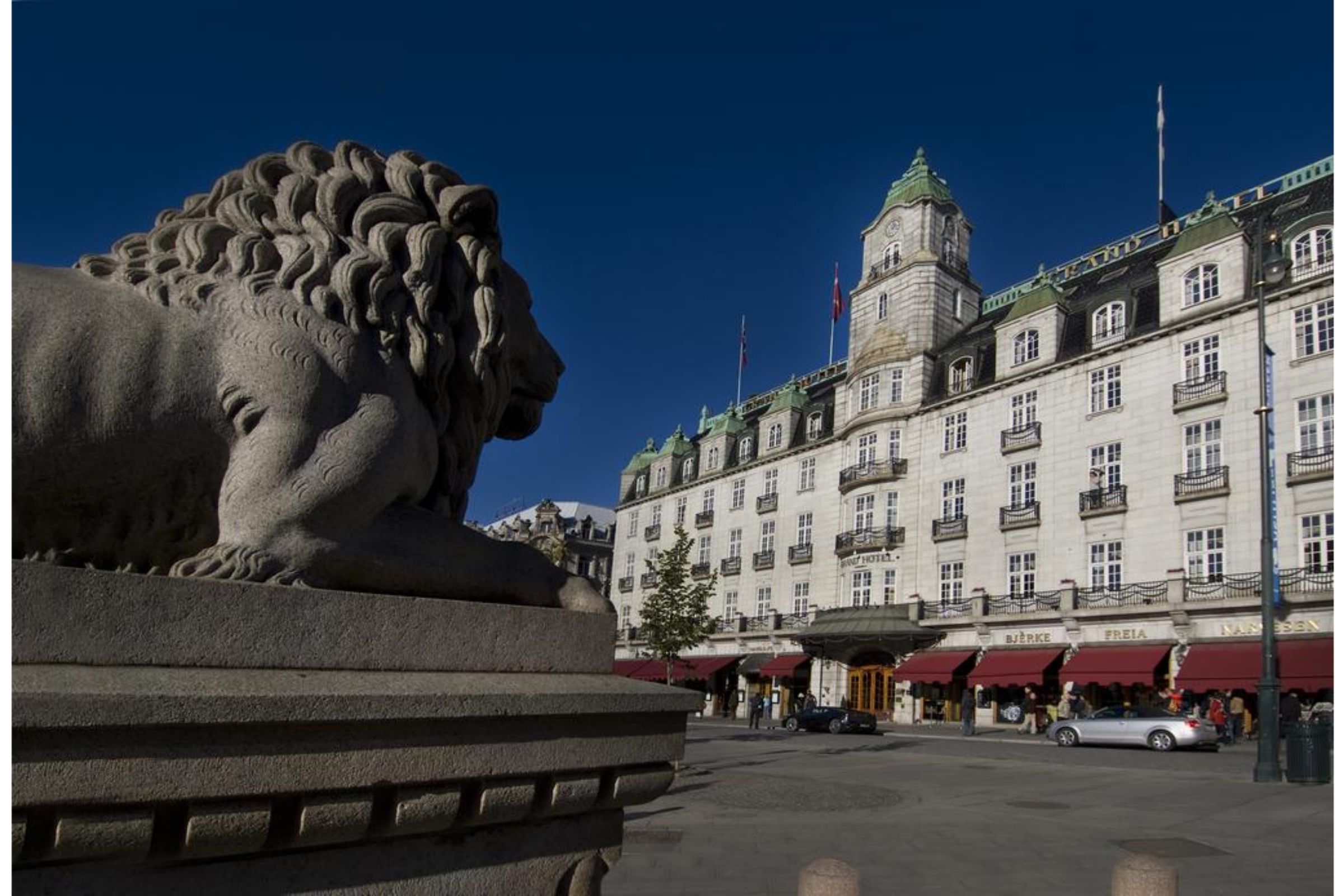 Stay in style at Grand Hotel Oslo by Scandic