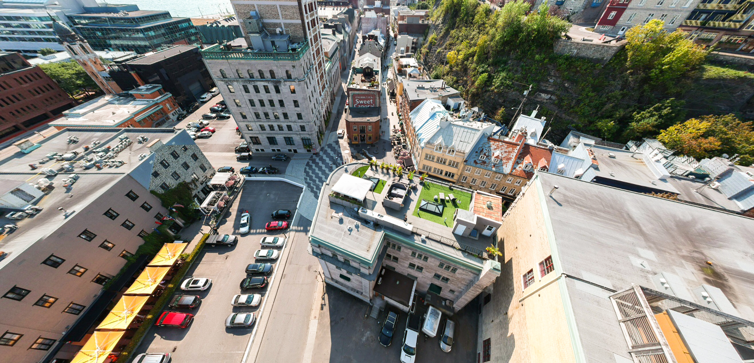 Stay in style at Hôtel Port-Royal Québec