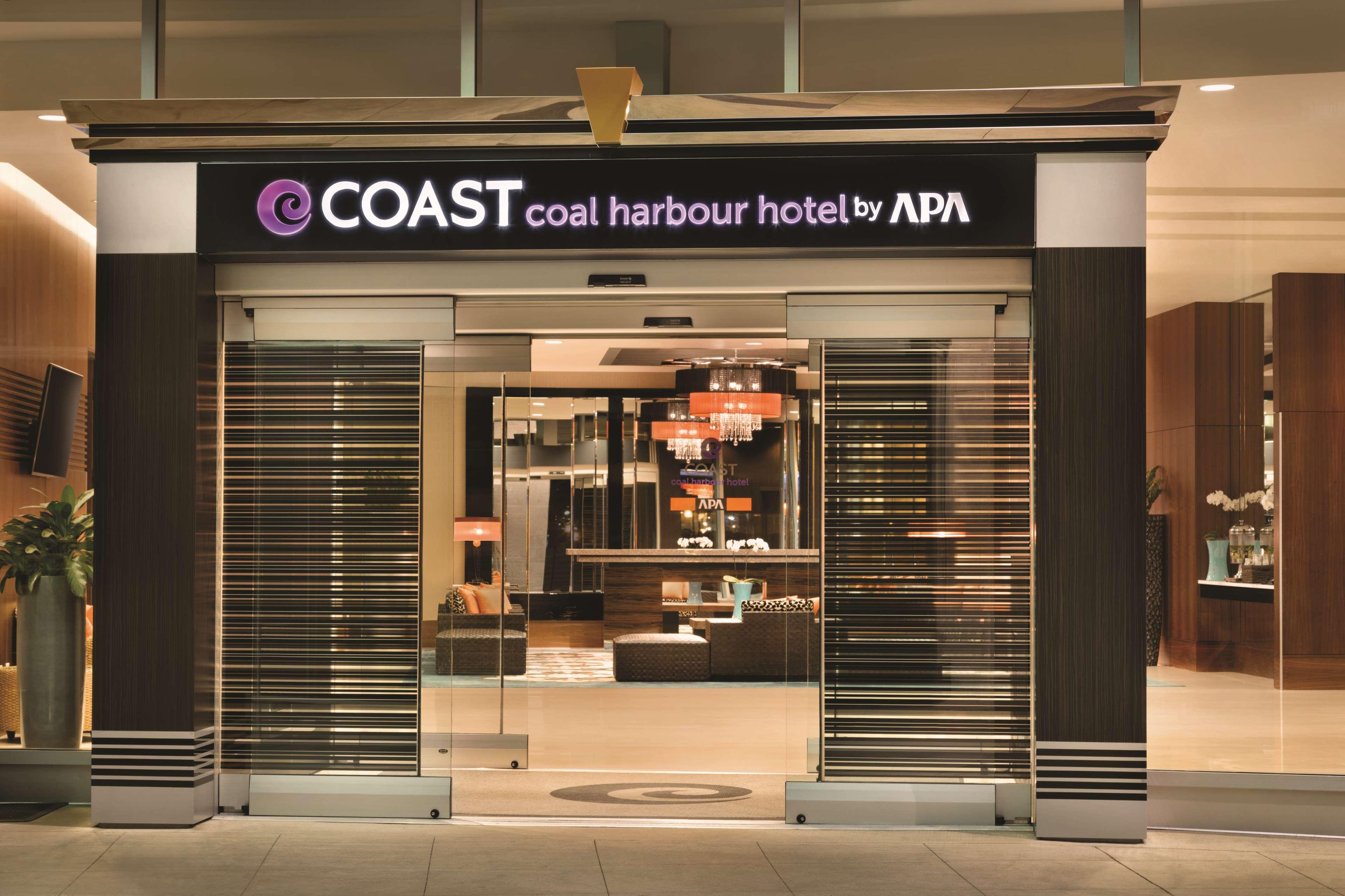 Stay in style at Coast Coal Harbour Vancouver Hotel by APA