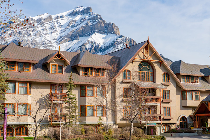 Stay in style at Banff Caribou Lodge & Spa
