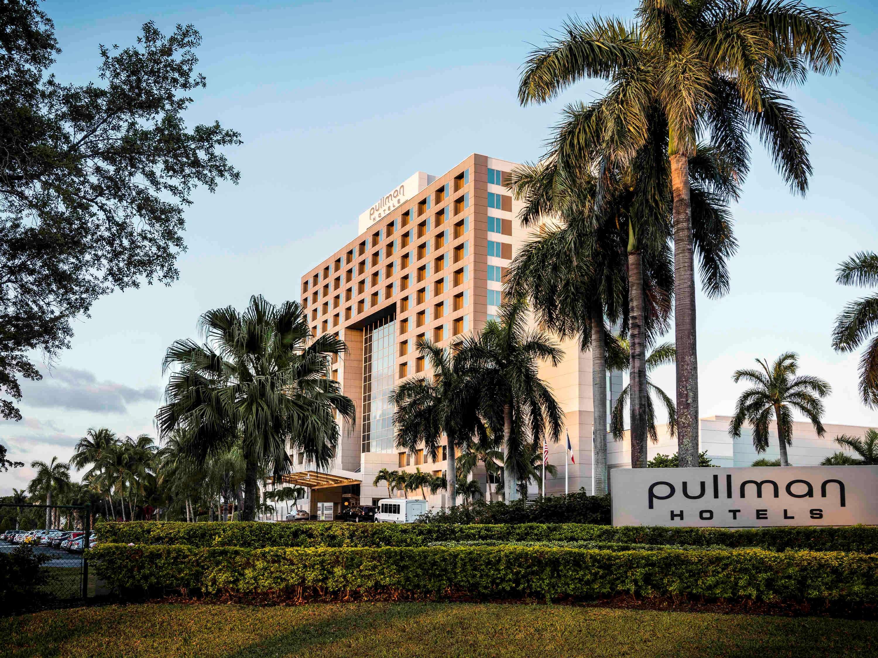 Stay in style at Pullman Miami Airport