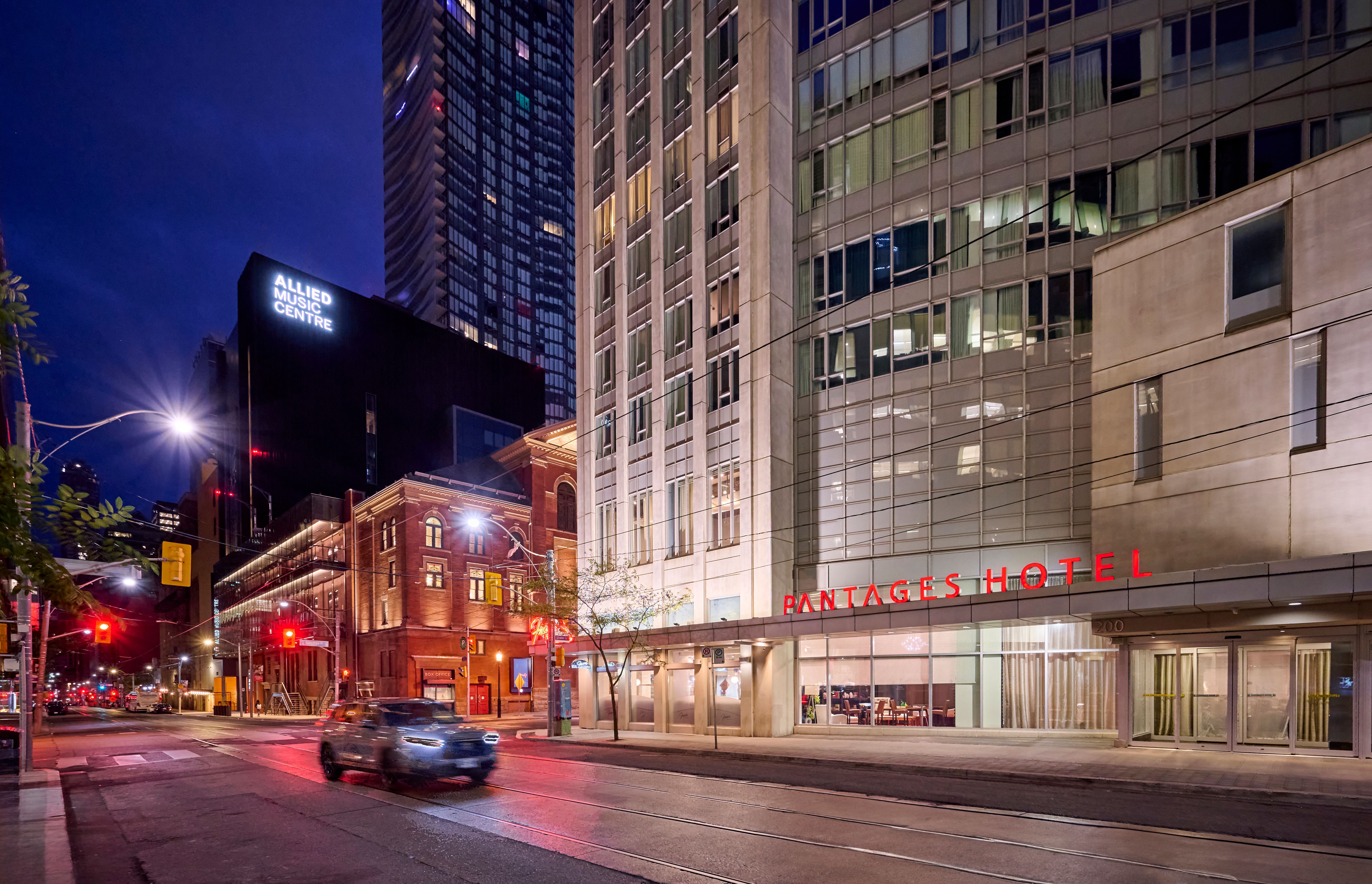 Stay in style at Pantages Hotel Downtown Toronto