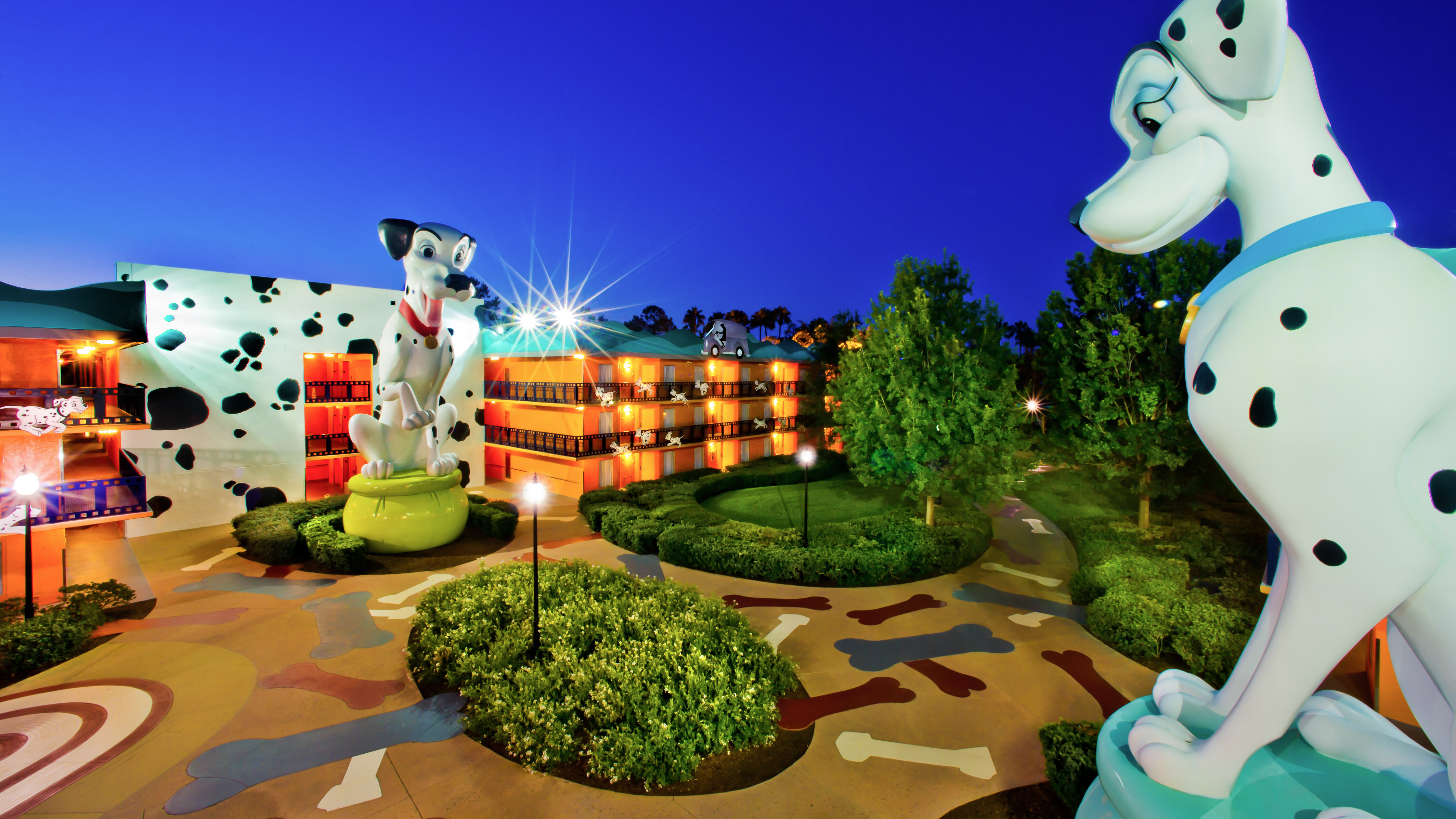Stay in style at Disney's All-Star Movies Resort