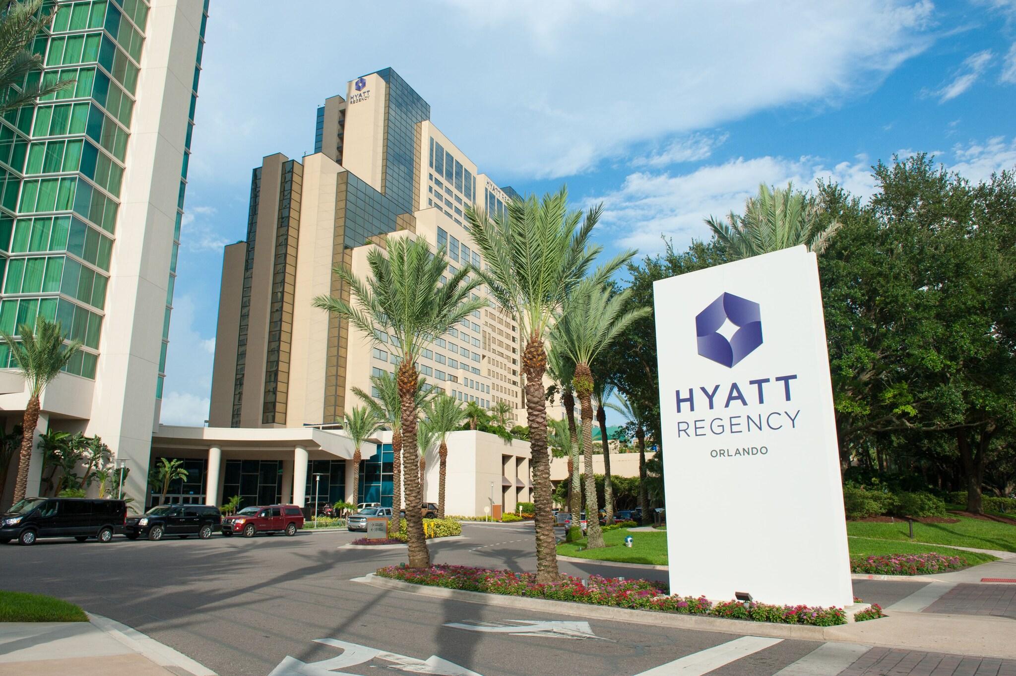 Stay in style at Hyatt Regency Orlando