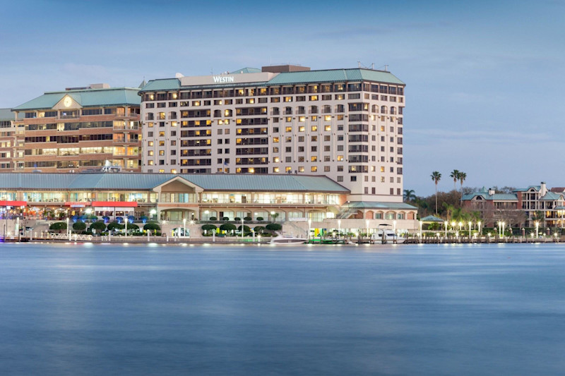 Stay in style at The Westin Tampa Waterside