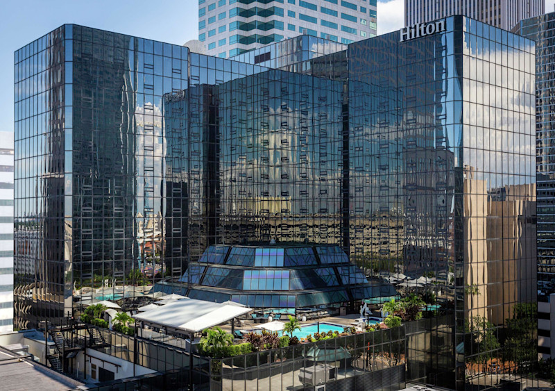 Stay in style at Hilton Tampa Downtown