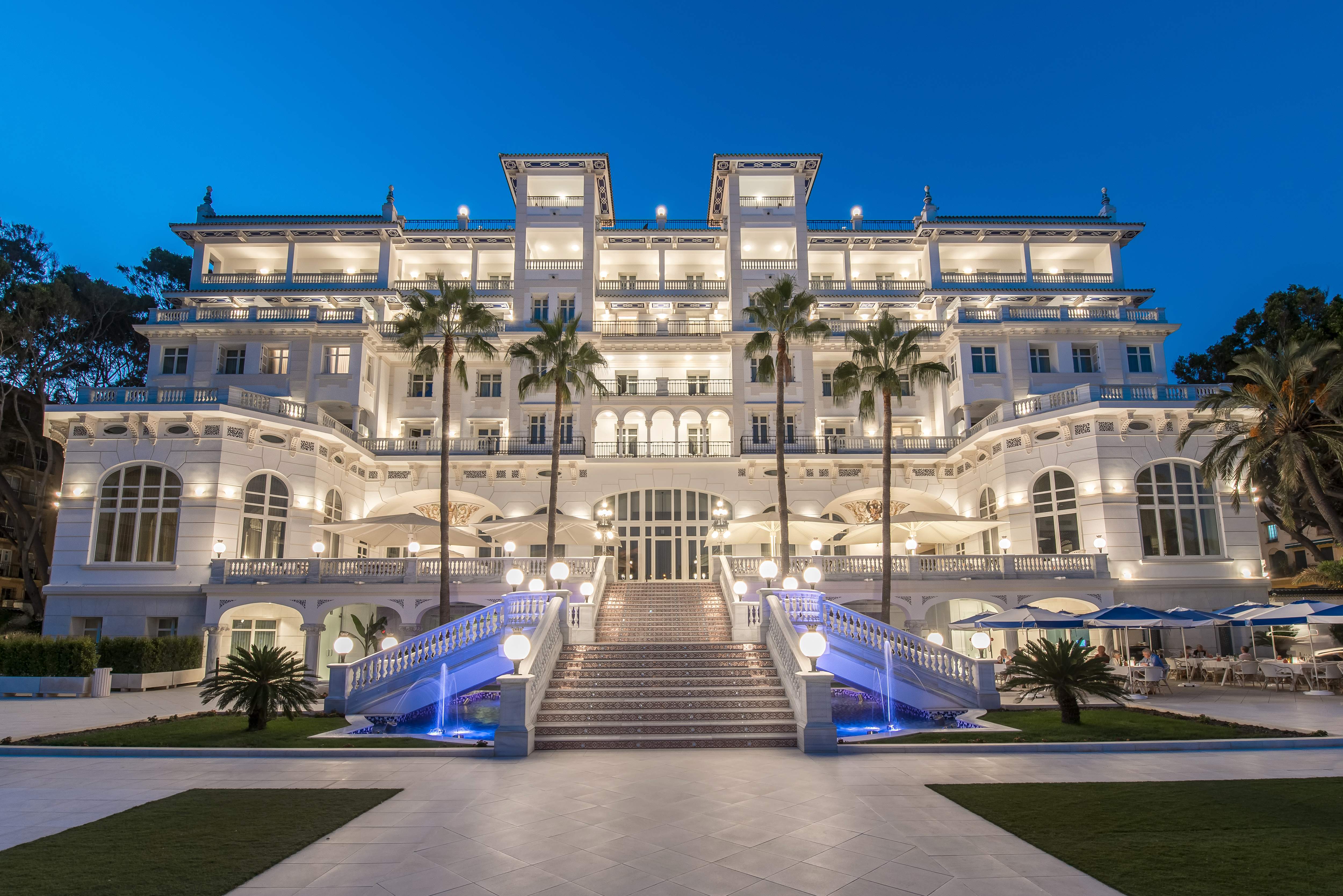 Stay in style at Gran Hotel Miramar