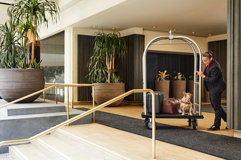 Stay in style at The Westin Bonaventure Hotel & Suites, Los Angeles