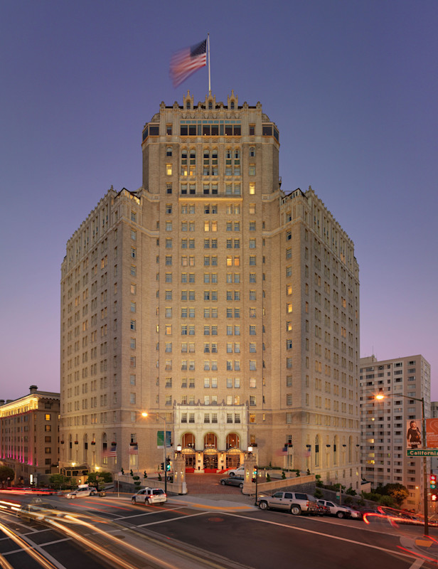 Stay in style at InterContinental Mark Hopkins San Francisco