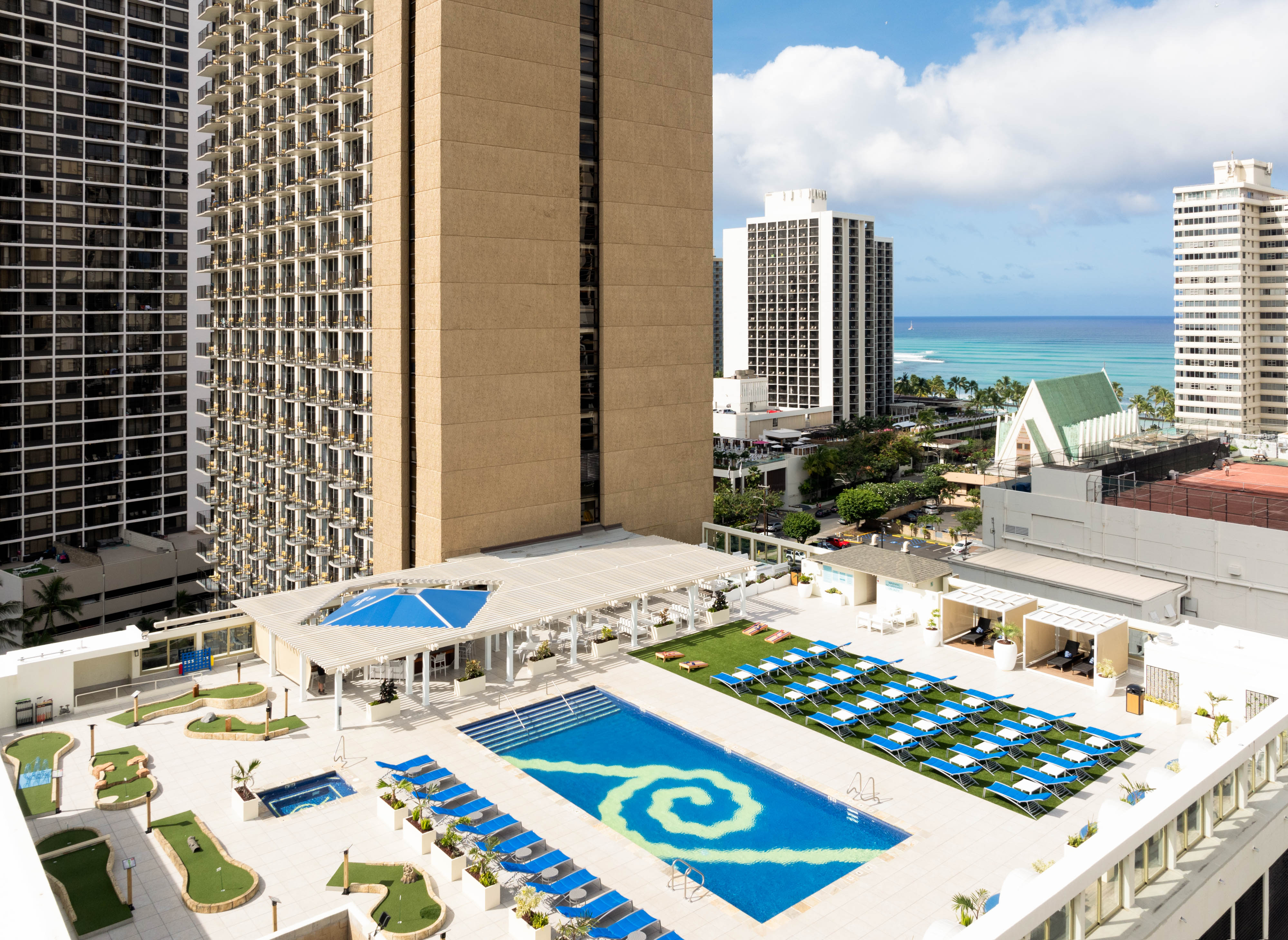 Stay in style at Hilton Waikiki Beach