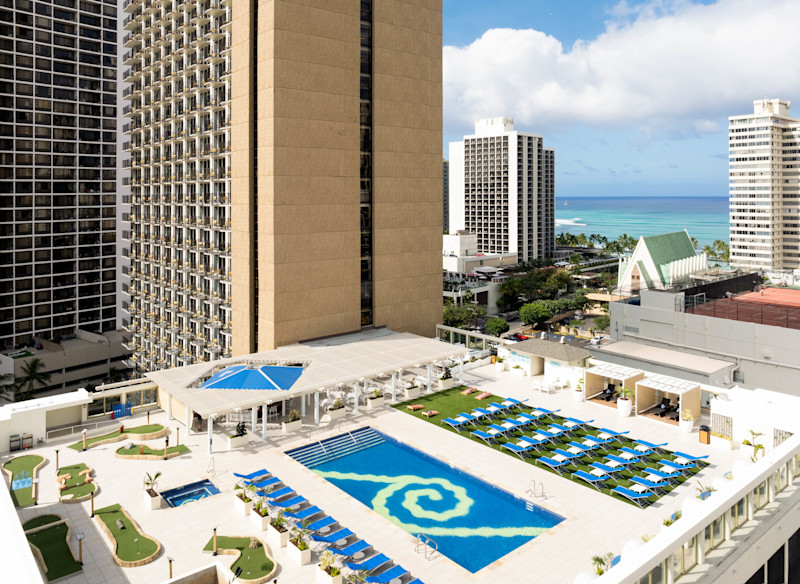 Stay in style at Hilton Waikiki Beach