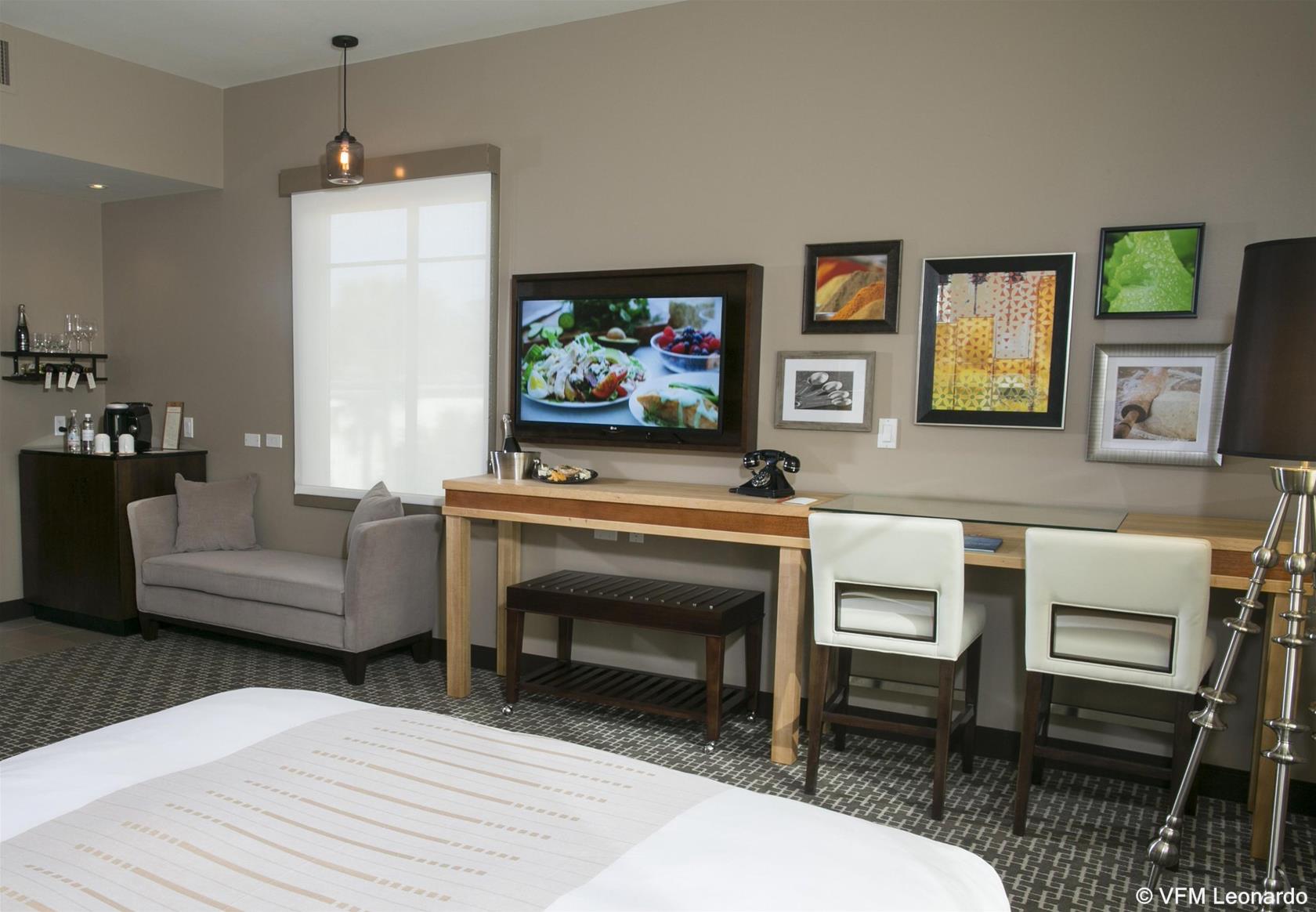 Stay in style at Epicurean Hotel