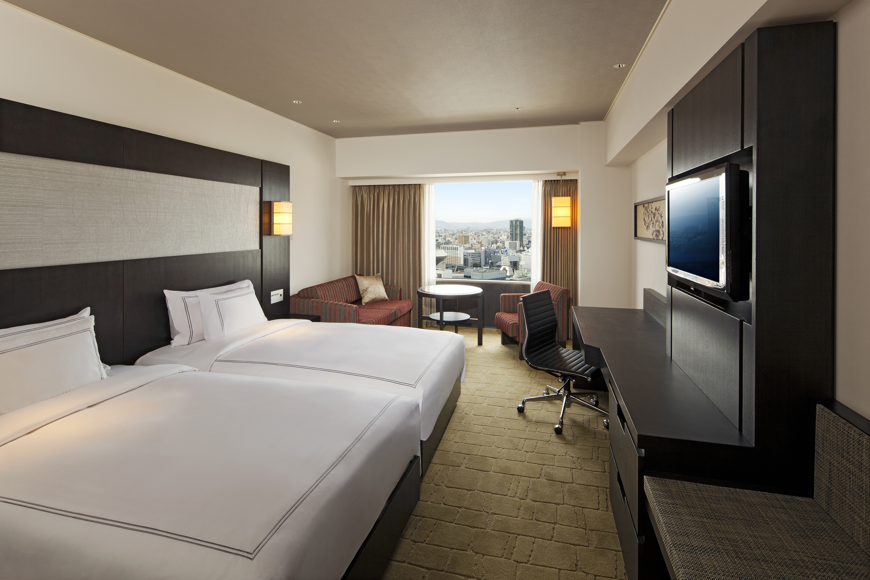 Stay in style at Swissôtel Nankai Osaka