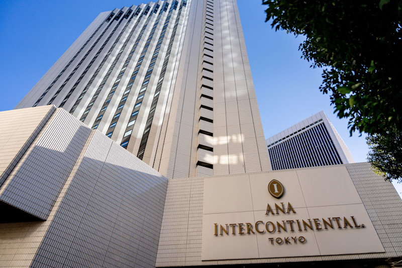 Stay in style at ANA InterContinental Tokyo