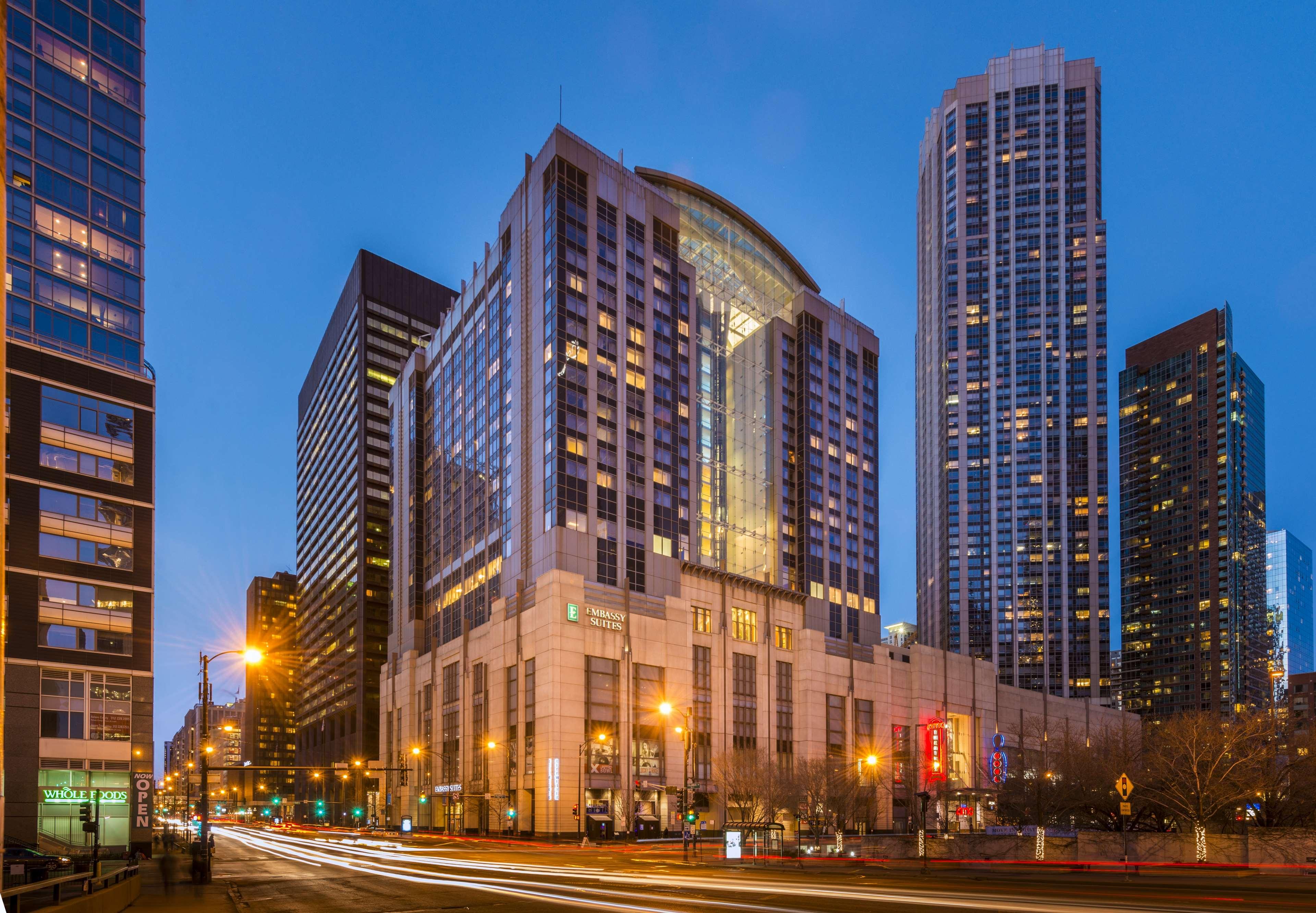 Stay in style at Embassy Suites by Hilton Chicago Downtown Magnificent Mile