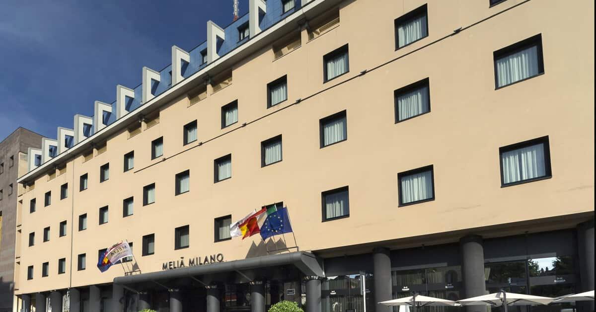 Stay in style at Meliá Milano