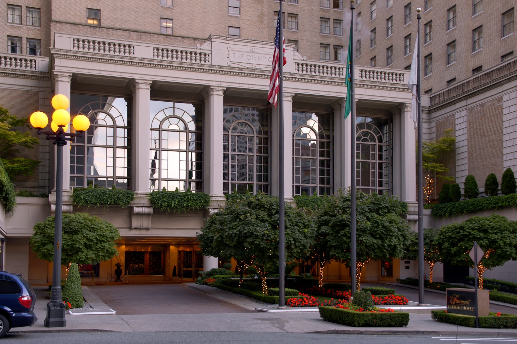 Stay in style at The Fairmont Olympic Hotel