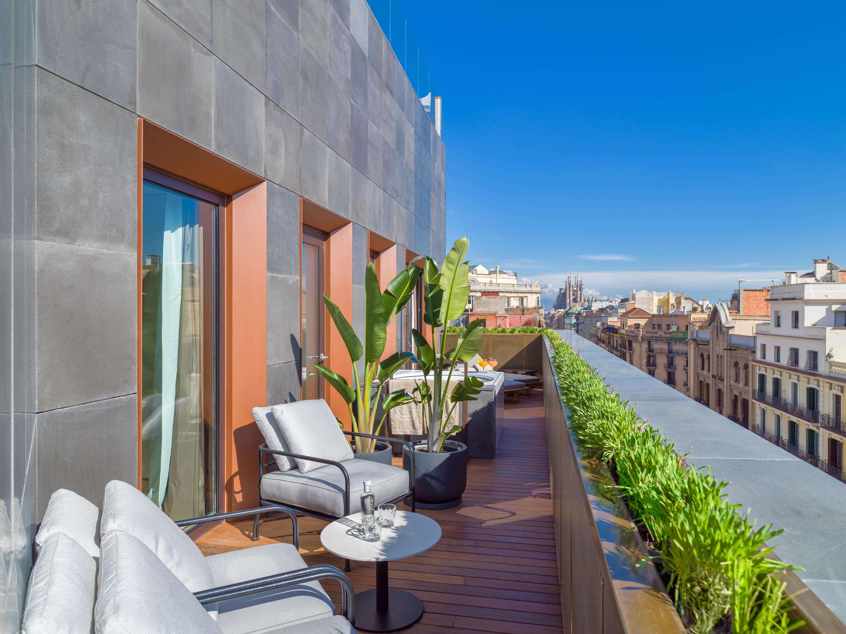 Stay in style at The One Barcelona