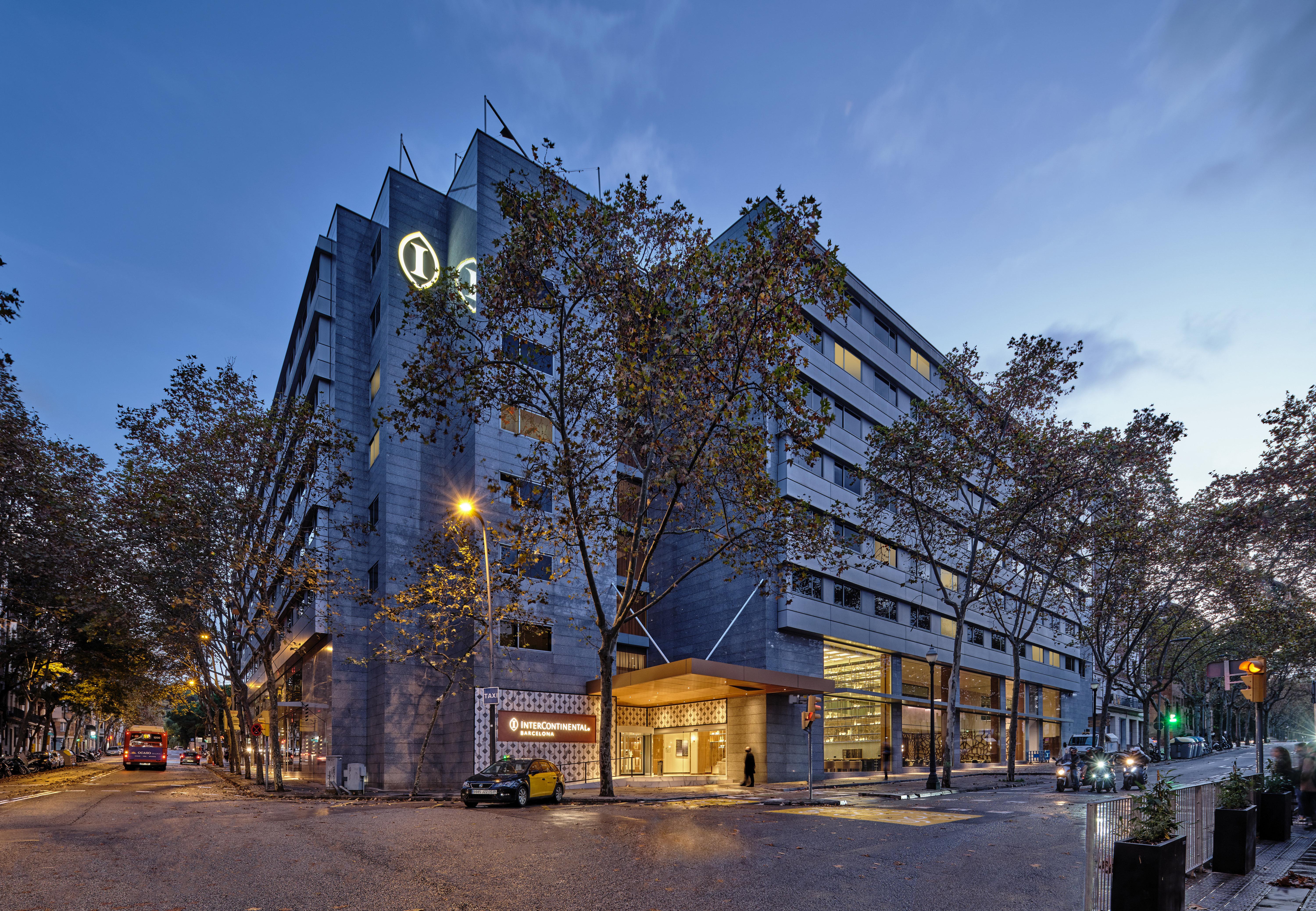 Stay in style at InterContinental Barcelona