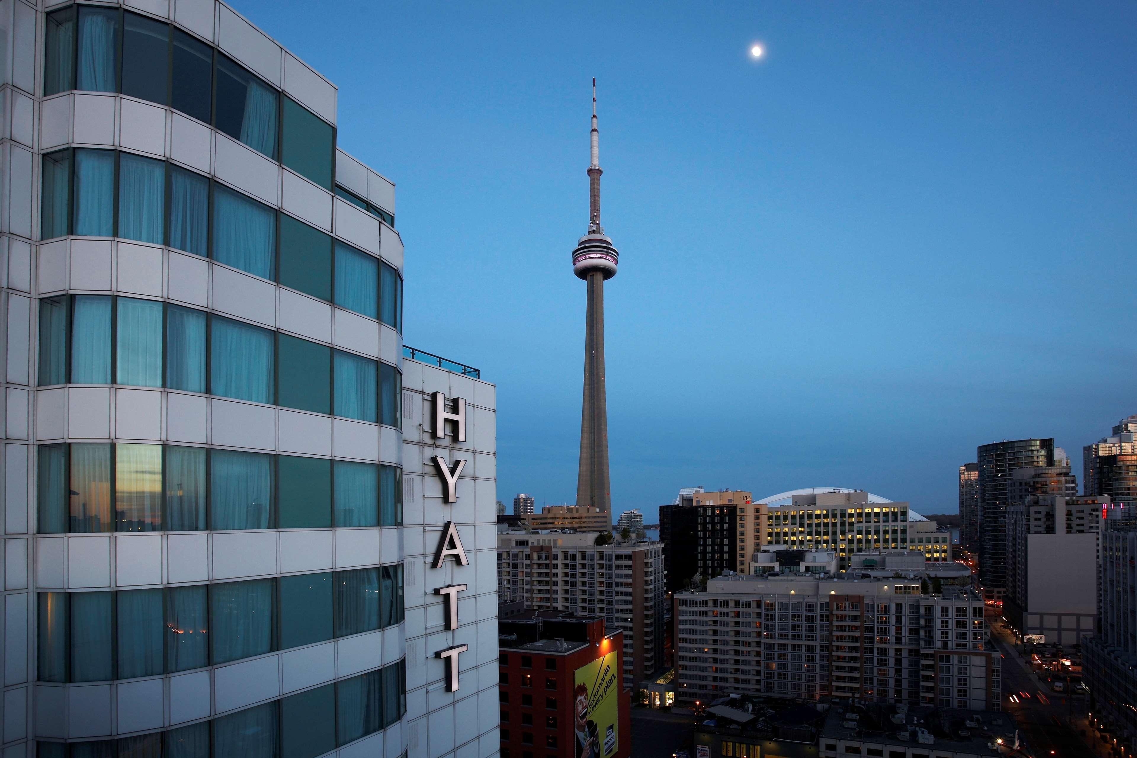 Stay in style at Hyatt Regency Toronto