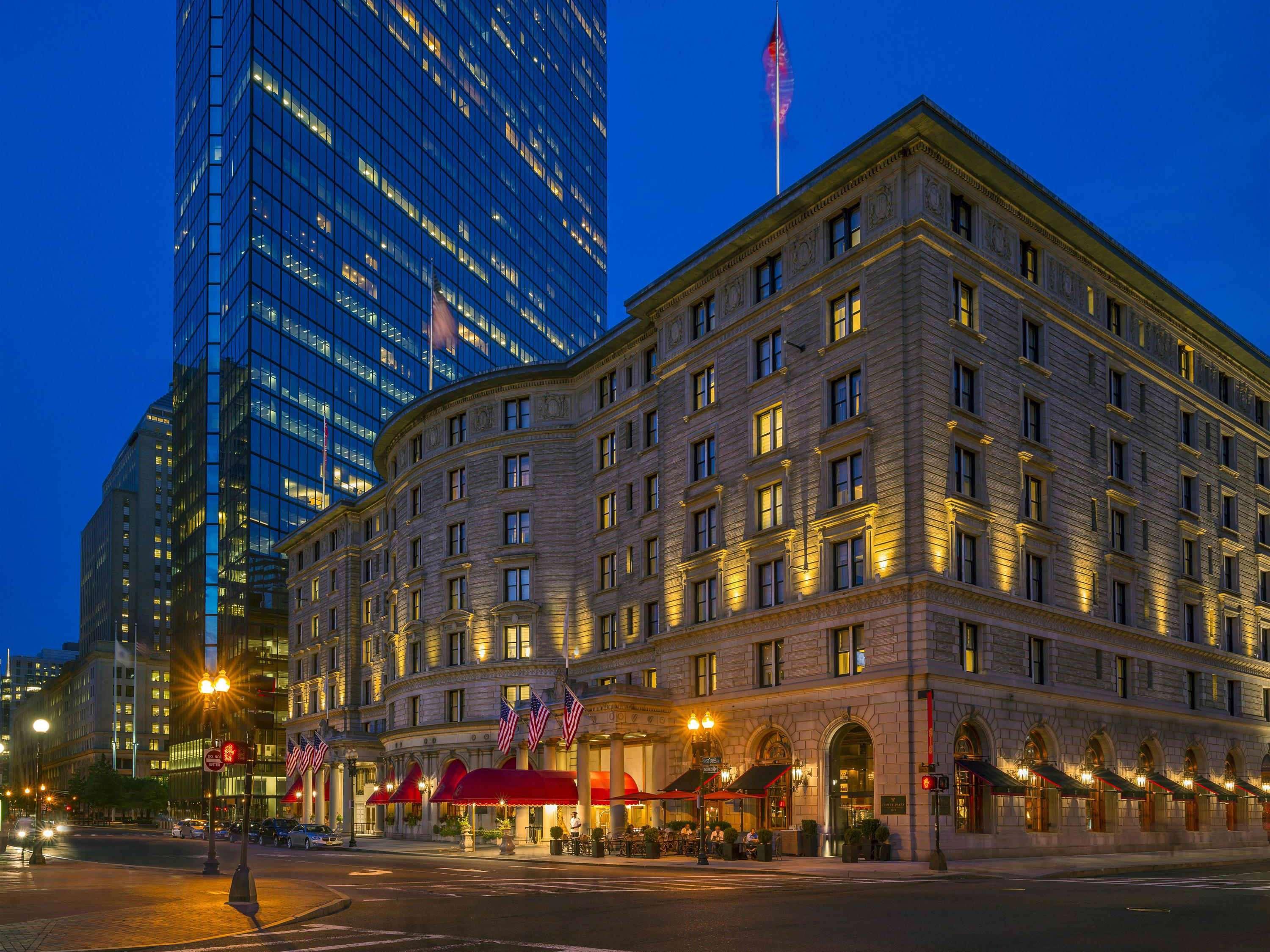 Stay in style at Fairmont Copley Plaza