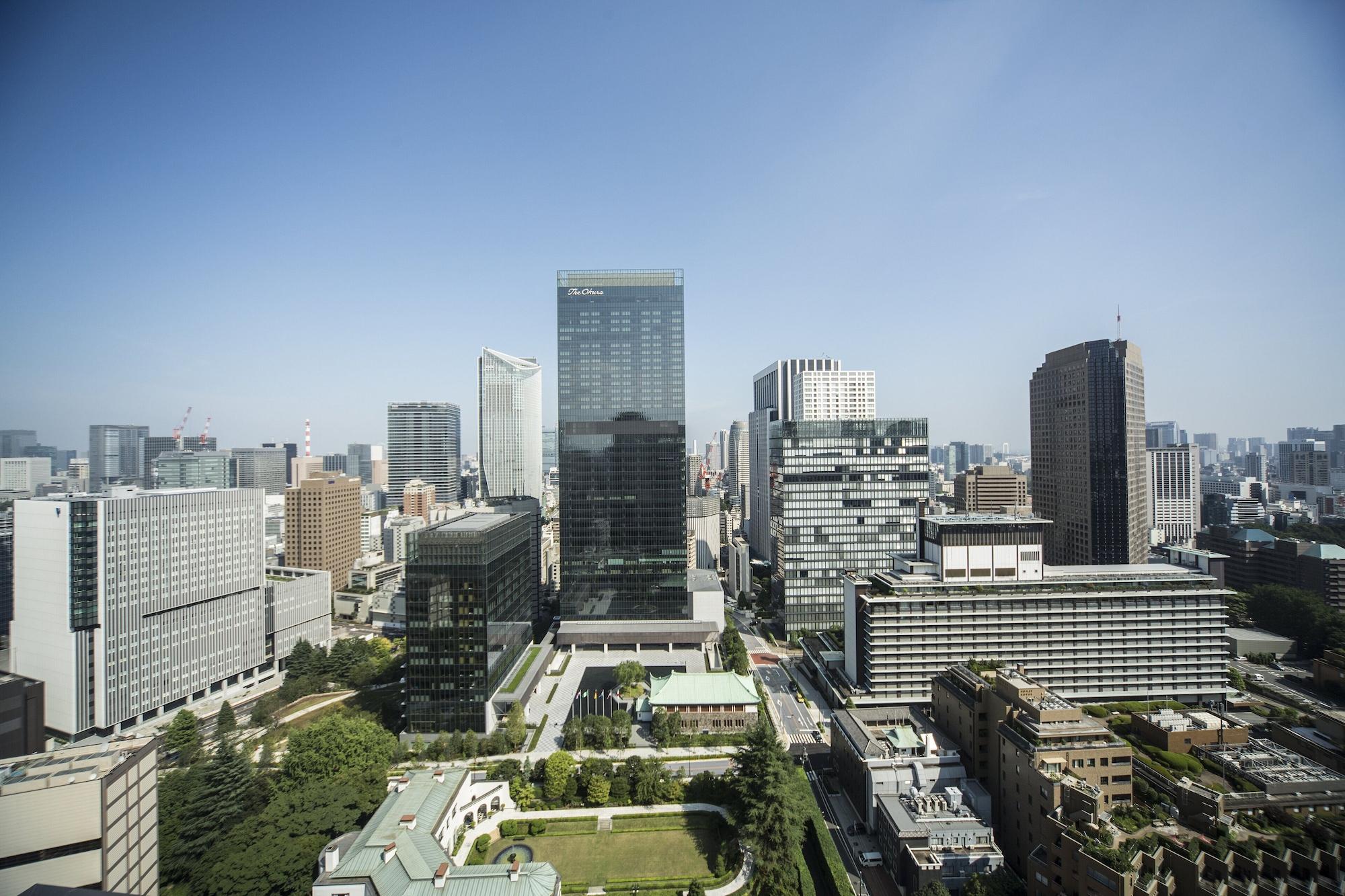 Stay in style at The Okura Tokyo
