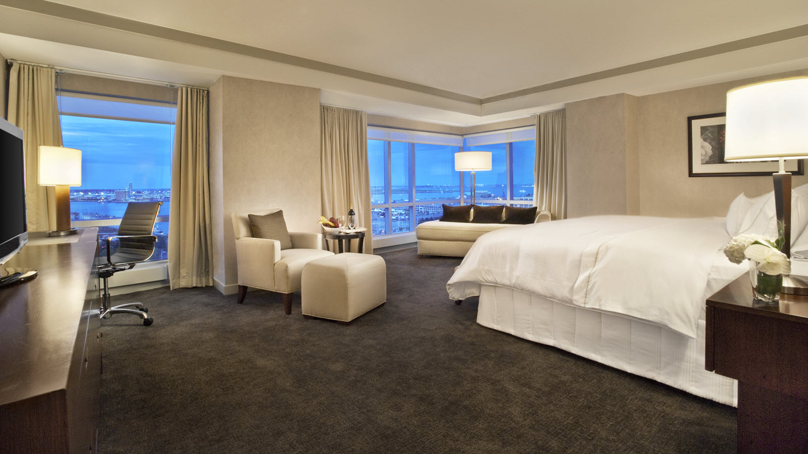 Stay in style at The Westin Boston Seaport District