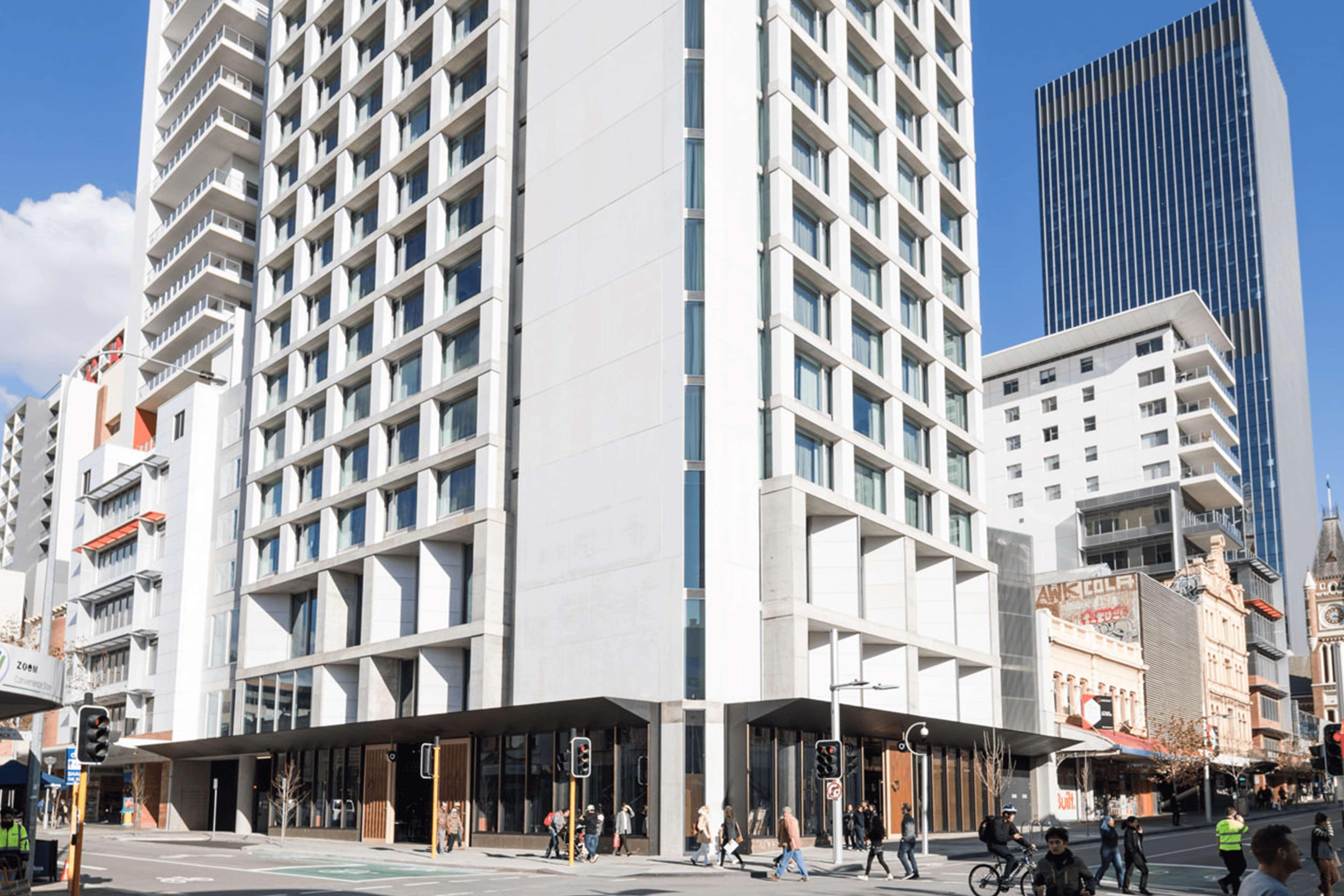 Stay in style at QT Perth