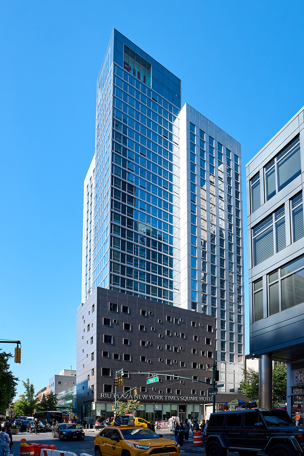 Stay in style at Hotel Riu Plaza New York Times Square