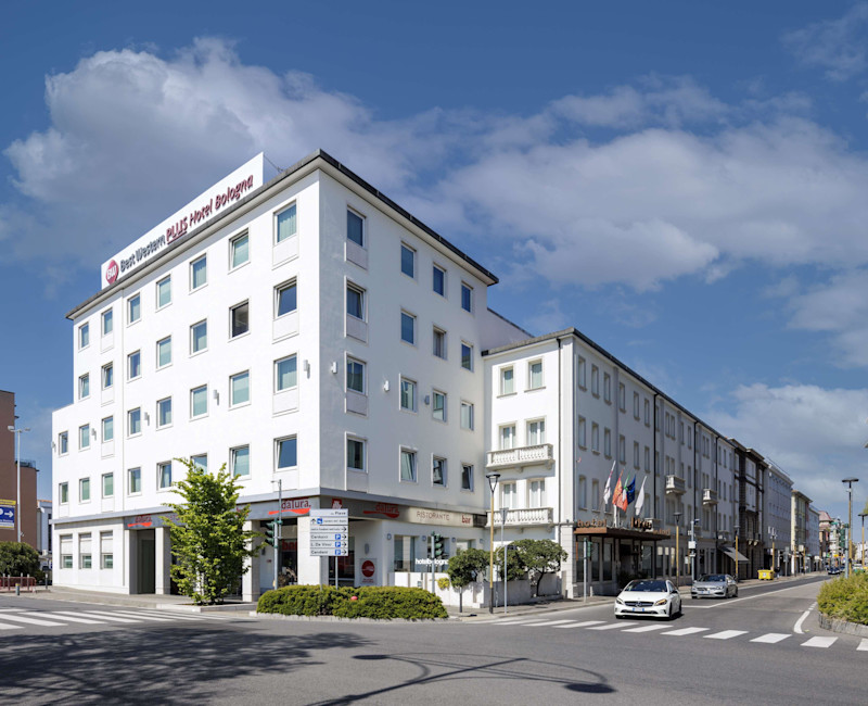 Stay in style at Best Western Plus Hotel Bologna